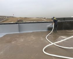 Sprey Polyurea Teras Yalıtımı Sprey Polyurea Teras Yalıtımı