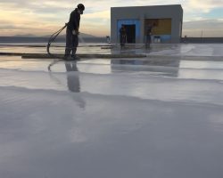 Sprey Polyurea Teras Yalıtımı Sprey Polyurea Teras Yalıtımı