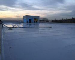 Sprey Polyurea Teras Yalıtımı Sprey Polyurea Teras Yalıtımı